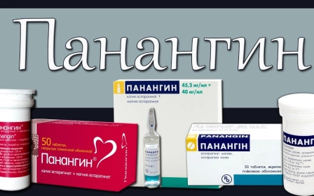 ПАНАНГИН Механизм действия Инструкция Применение